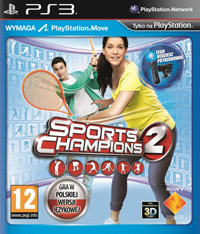 OkładkaSports Champions 2 (PS3)