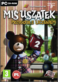 Okładka Mis Uszatek: Przygoda z liczeniem (PC)