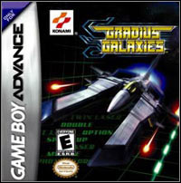Gradius Galaxies (GBA cover