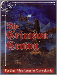 The Crimson Crown (PC cover