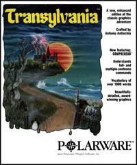 Transylvania (PC cover