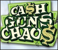 Cash Guns Chaos (PSP cover