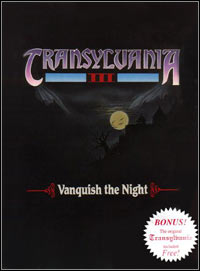 Transylvania III: Vanquish the Night (PC cover