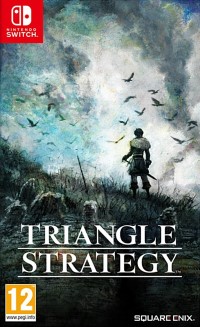 Triangle Strategy (Switch cover
