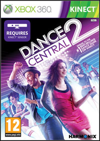 Okładka Dance Central 2 (X360)