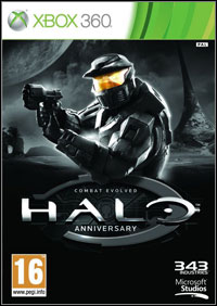 Halo: Combat Evolved Anniversary (X360 cover