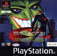 Batman Beyond: Return of the Joker (PS1 cover