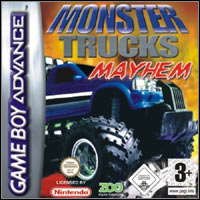 Monster Trucks Mayhem (GBA cover