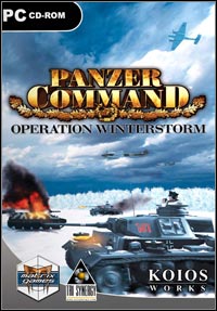 Panzer Command: Operation Winter Storm (PC cover