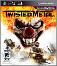Game Box forTwisted Metal (PS3)
