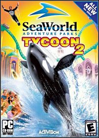 SeaWorld Adventure Parks Tycoon 2 (PC cover