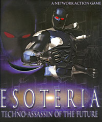 Esoteria: Techno-Assassin of the Future (PC cover