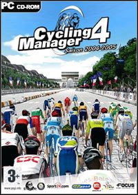 Okładka Cycling Manager 4 (PC)