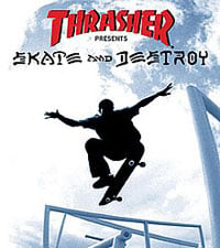 Thrasher Presents Skate and Destroy (PS1 cover