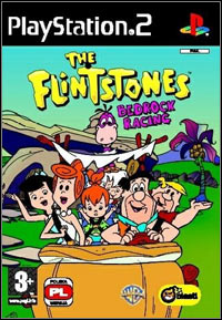 Okładka The Flintstones: Bedrock Racing (PS2)