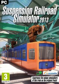 Suspension Railroad Simulator 2013 (PC cover