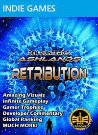 Ashlands: Retribution (X360 cover