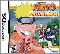 Naruto: Path of the Ninja (NDS cover