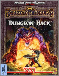 Okładka Dungeon Hack (PC)