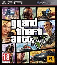 Game Grand Theft Auto V (PS3) cover