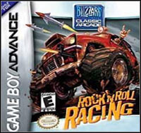 Rock 'N Roll Racing (GBA cover