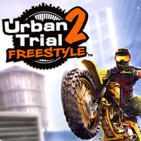 Urban Trial Freestyle 2 (3DS cover