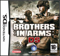 Brothers in Arms: DS (NDS cover