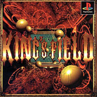 Okładka King's Field (PS1)