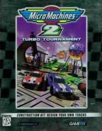 Micro Machines 2: Turbo Tournament (PC cover
