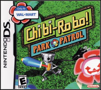 Chibi-Robo: Park Patrol (NDS cover