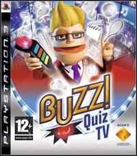 Buzz! Quiz TV (PS3 cover