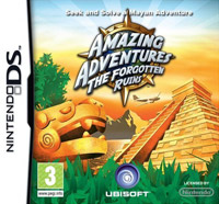 Amazing Adventures: The Forgotten Ruins (NDS cover