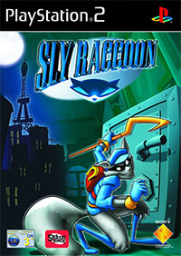 Sly Cooper and the Thievius Raccoonus (PS2 cover