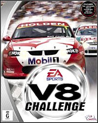 Okładka V8 Challenge (PC)