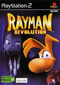 Rayman 2 Revolution (PS2 cover