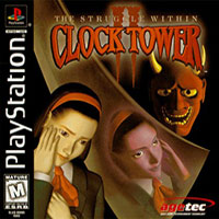 Clock Tower II: The Struggle Within (PS1 cover