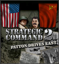 Strategic Command 2: Patton Drives East (PC cover