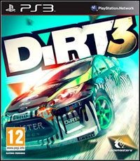 Game DiRT 3 (X360) cover