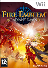 Fire Emblem: Radiant Dawn (Wii cover