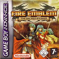 Fire Emblem: The Sacred Stones (GBA cover