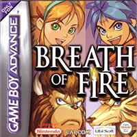 Okładka Breath of Fire (GBA)