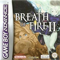 Breath of Fire II (GBA cover