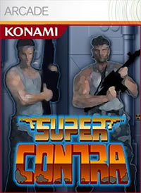 Super Contra (X360 cover
