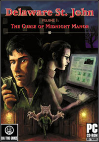 Okładka Delaware St. John Volume 1: The Curse of Midnight Manor (PC)