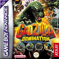 Godzilla: Domination! (GBA cover
