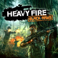 Okładka Heavy Fire: Black Arms (Wii)