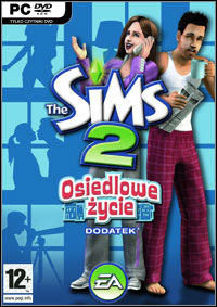 Okładka The Sims 2: Apartment Life (PC)