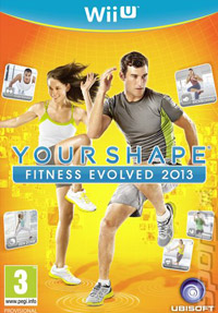 Your Shape: Fitness Evolved 2013 (WiiU cover
