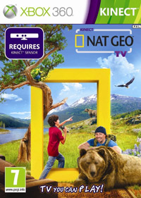 Kinect Nat Geo TV (X360 cover