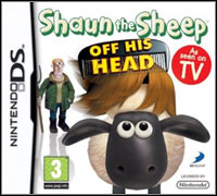 Shaun the Sheep: Off His Head (NDS cover